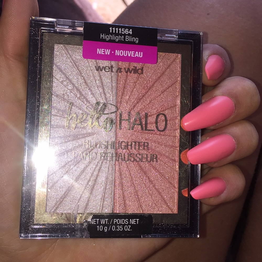 Highlighter & blush